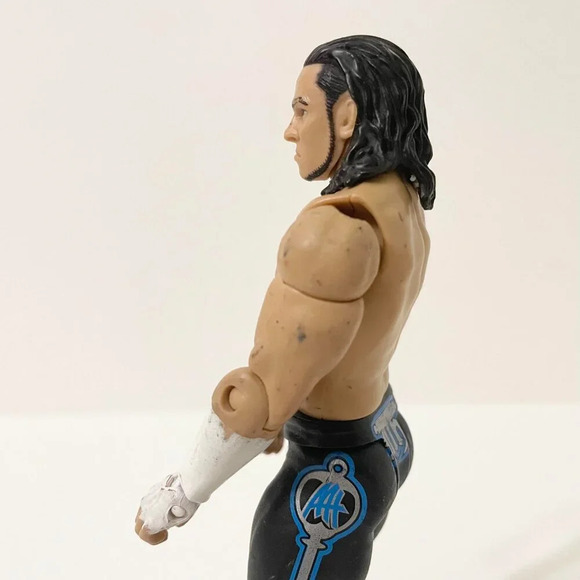 2010 WWF WWE Wrestler Matt Hardy 7 Inch Wrestling Action Figure Mattel - Picture 6 of 16